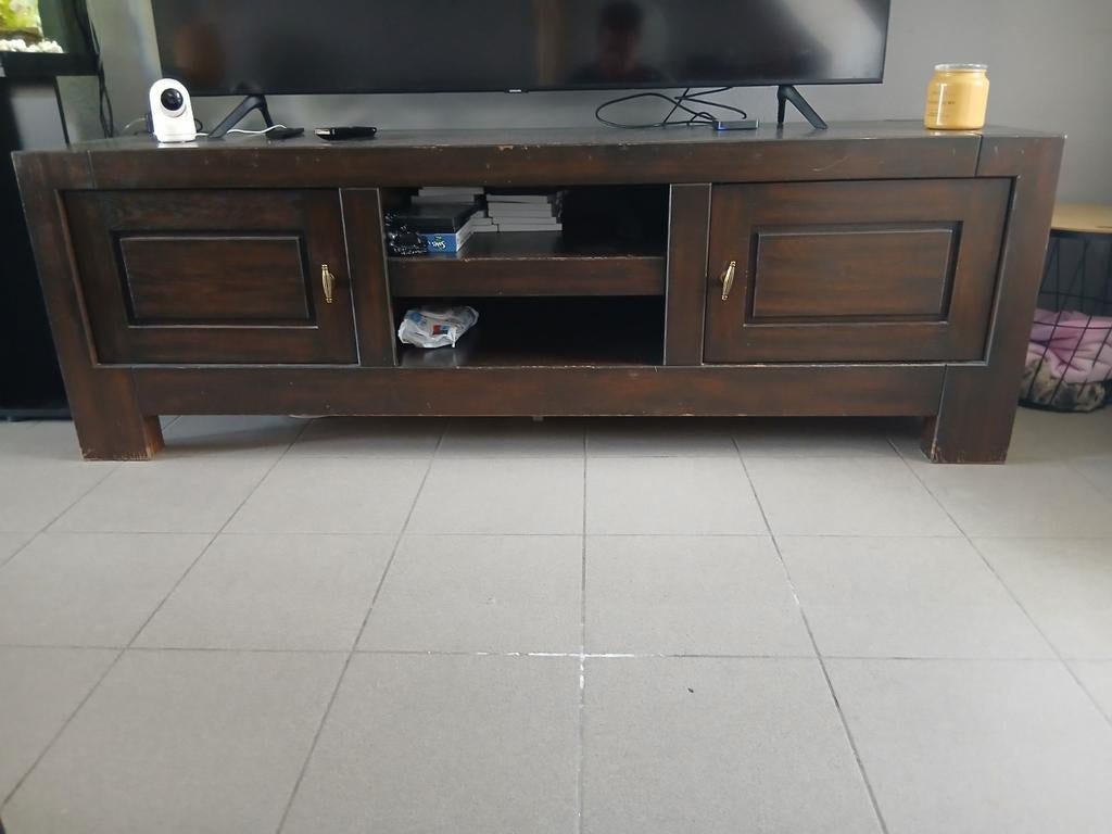Tv kast, Huis en Inrichting, Kasten |Televisiemeubels, Ophalen