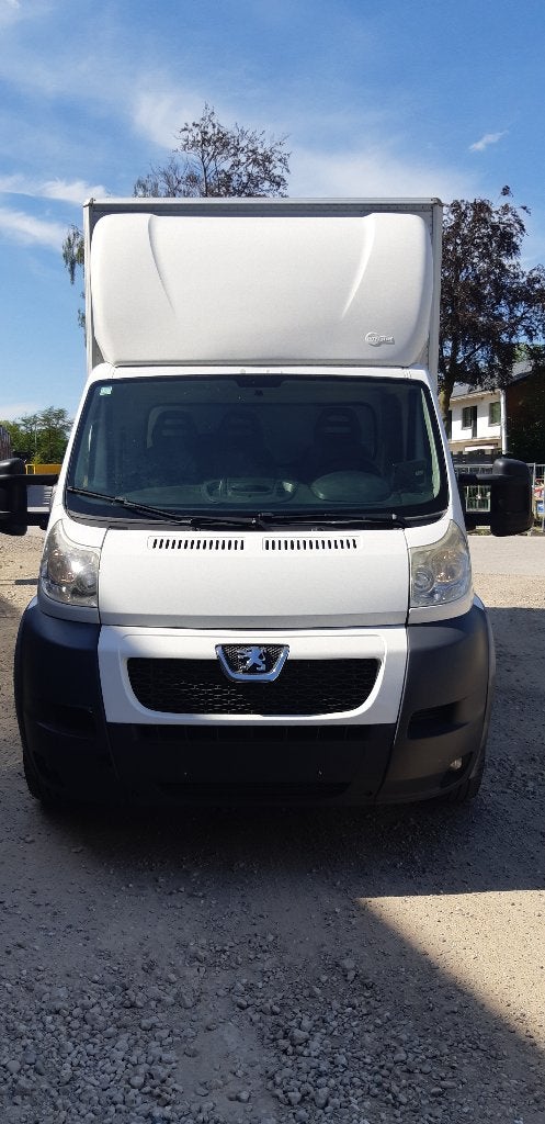 PEUGEOT BOXER MEUBELBAK  2013   135000KM, Auto's, Euro 5, Te koop, Peugeot, https://public.car-pass.be/vhr/5a208d5a-6949-45aa-b895-fa0f72b06640