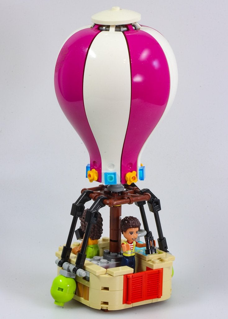Lego Friends : de luchtballon uit set 41097 (zonder tuin), Gebruikt, Verzenden, Lego, Friends