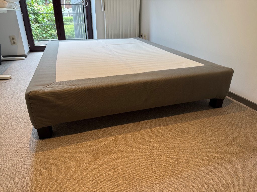 Matrasbodem met vering IKEA 140x200, Huis en Inrichting, Ophalen, 140 cm, Zo goed als nieuw, Twijfelaar