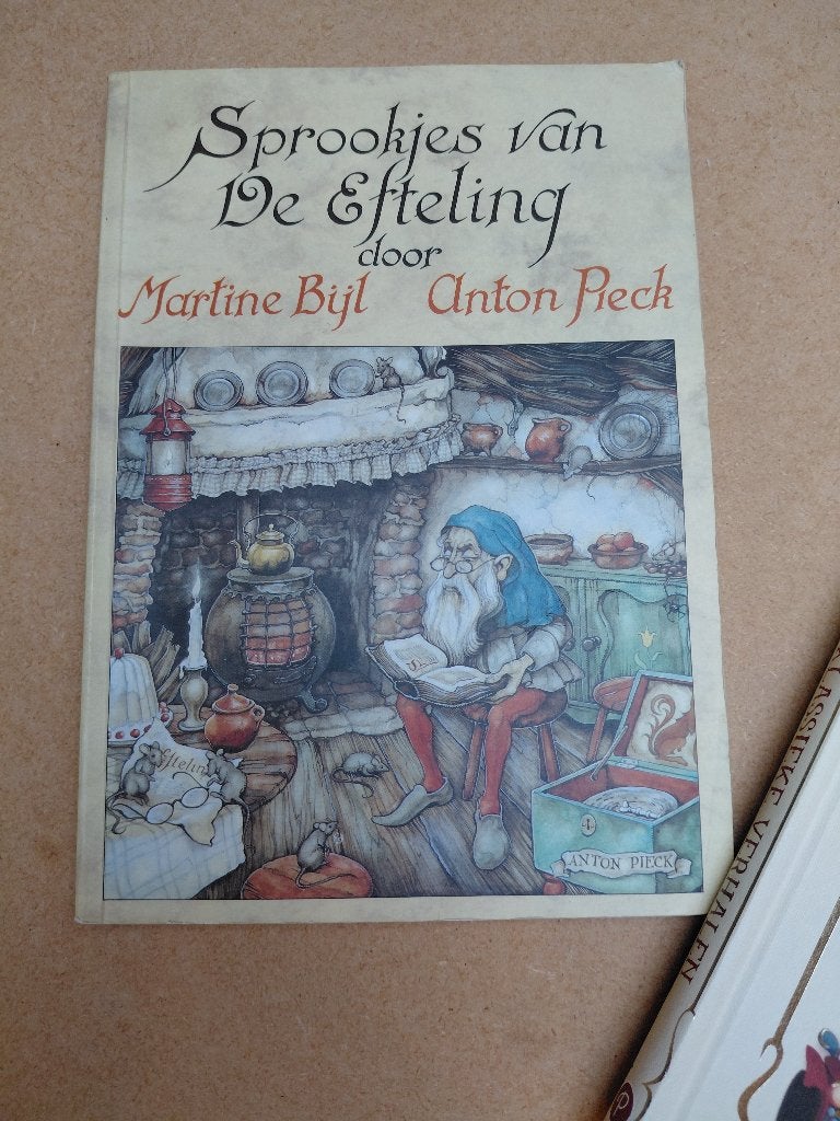 Sprookjes van de Efteling, Ophalen, Gelezen, Anton Pieck en Martine Bijl, Sprookjes