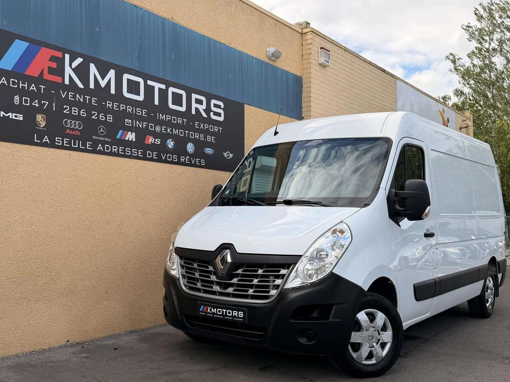 Renault Master °L3H2°TVA°1ERE-MAIN°CAMERA°FULL OPTS, Auto's, Bestelwagens en Lichte vracht, Bedrijf, Te koop, ABS, Airbags, Airconditioning