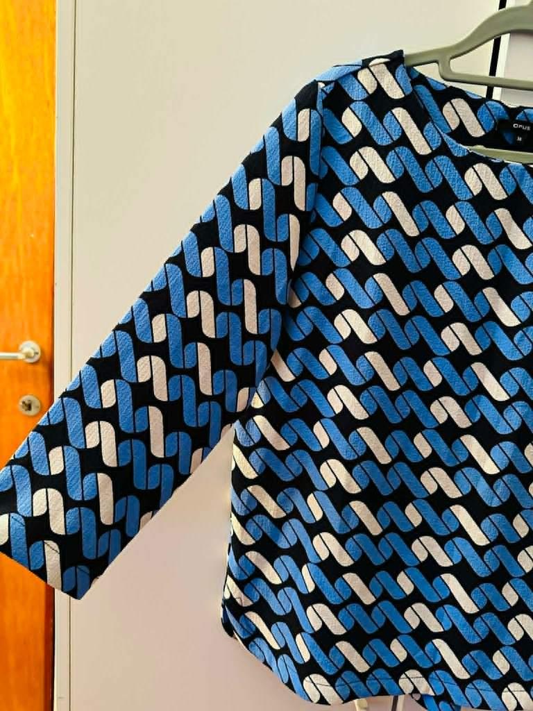 OPUS blouse maat M, Vêtements | Femmes, Blouses & Tuniques, Enlèvement ou Envoi, Comme neuf, Taille 38/40 (M), Bleu