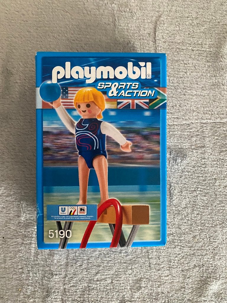 Playmobil Sports & Action - 5190 - Turner Op Evenwichtsbalk, Enfants & Bébés, Neuf, Enlèvement ou Envoi, Kit complet, Sports & action