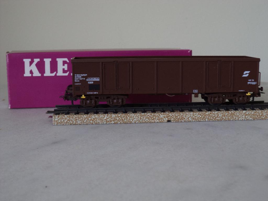 Kleinbahn 346, Hobby en Vrije tijd, Modeltreinen | H0, Overige merken, Gelijkstroom of Wisselstroom, Ophalen of Verzenden, Nieuw