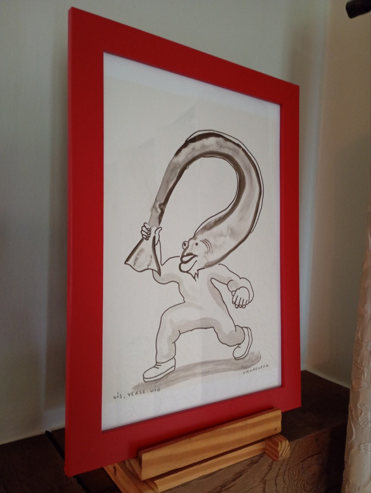 Kamagurk, Antiek en Kunst, Kunst | Litho's en Zeefdrukken, Ophalen