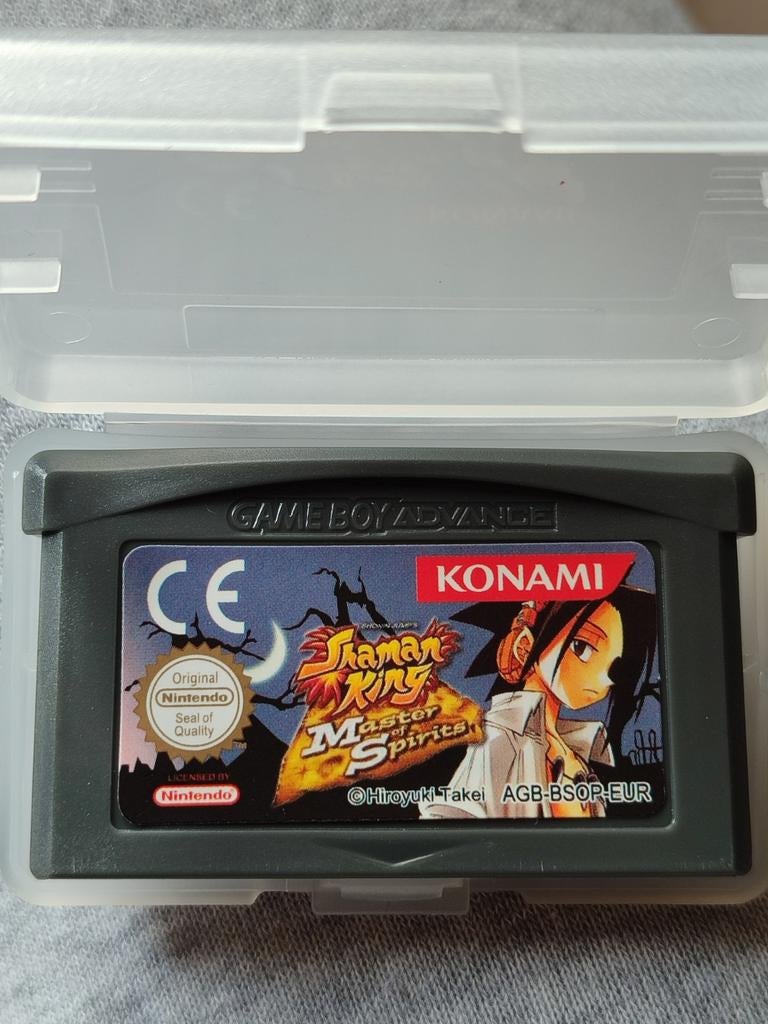 Shaman King Master of spirits