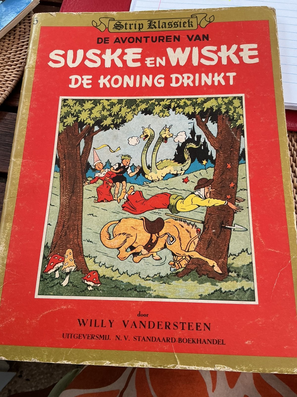Suske en Wiske, Boeken, Ophalen, Gelezen