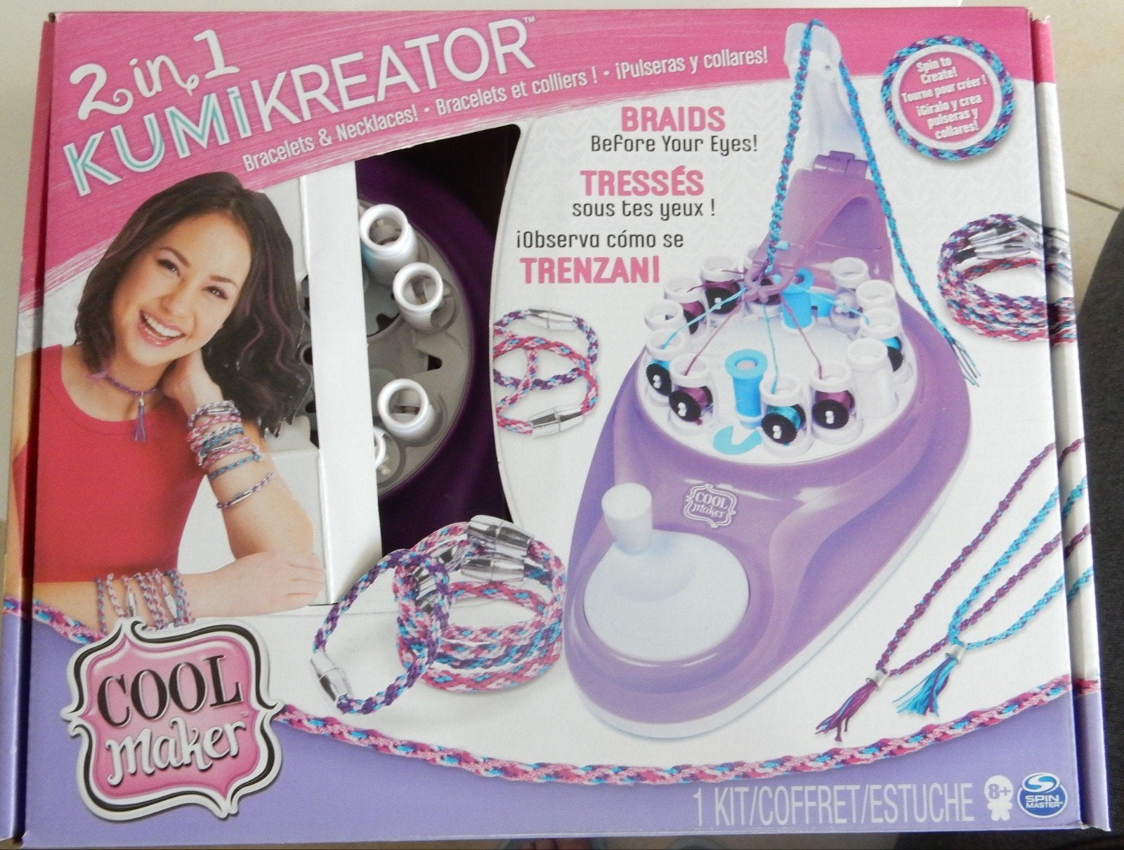 2 in 1 Kumikreator - Cool maker, Ophalen, Nieuw, Knutselen
