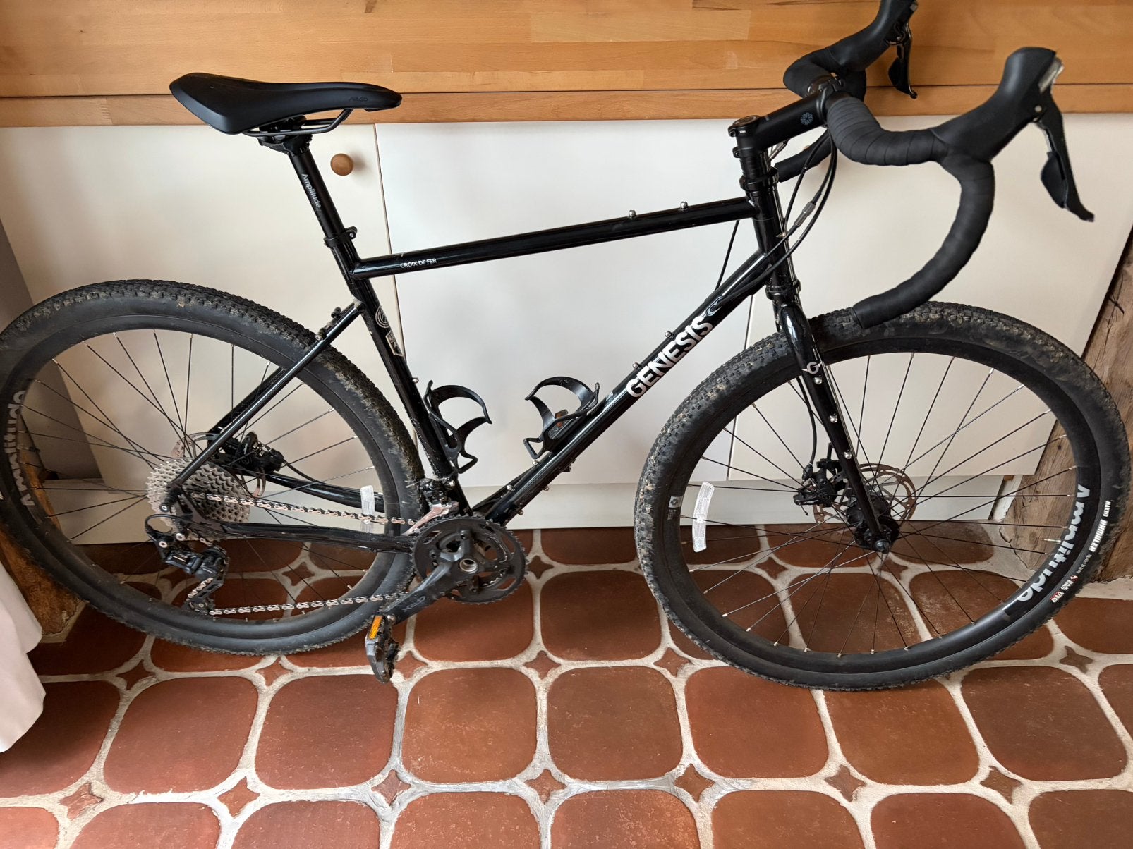 Vélo Gravel croix de fer 20, Enlèvement, Comme neuf