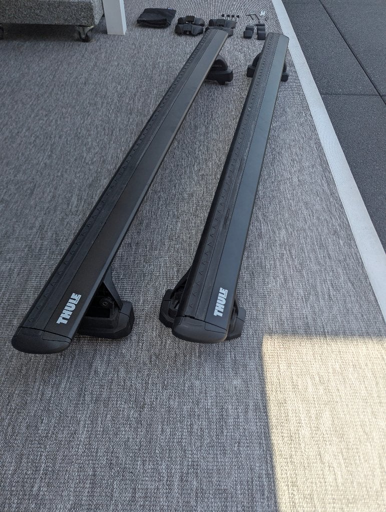 Thule Wingbar, Ophalen, Zo goed als nieuw