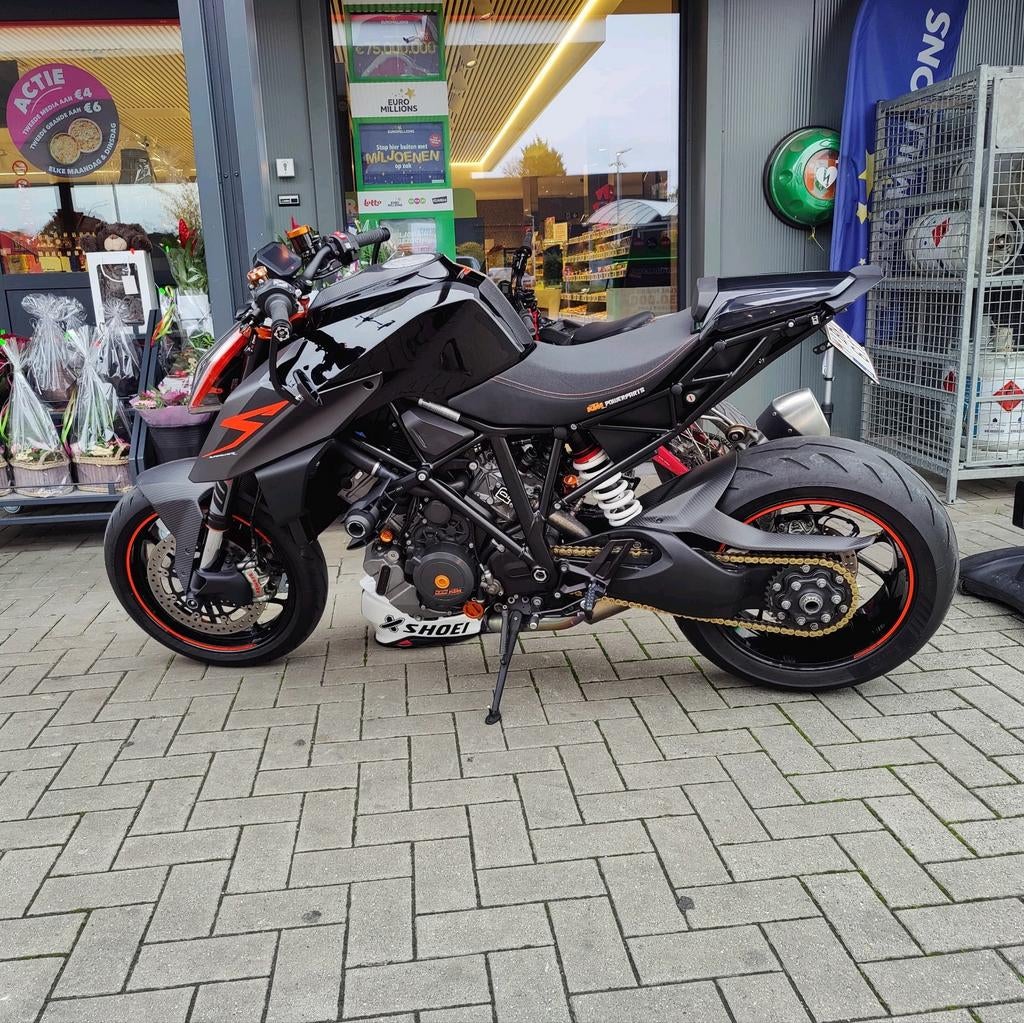 Superduke 1290 2018 gen 2, Motoren, 2 cilinders, Occasion, Particulier, Meer dan 35 kW