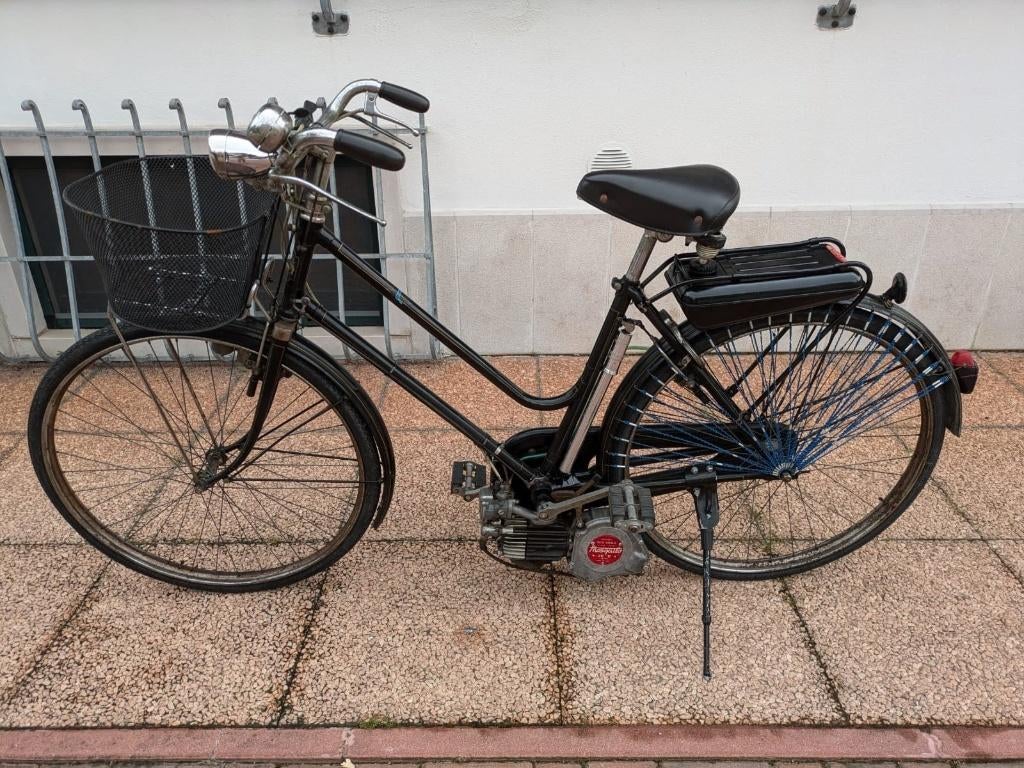 2 vélomoteurs Bianchi Garelli Mosquito Model 38B, Enlèvement