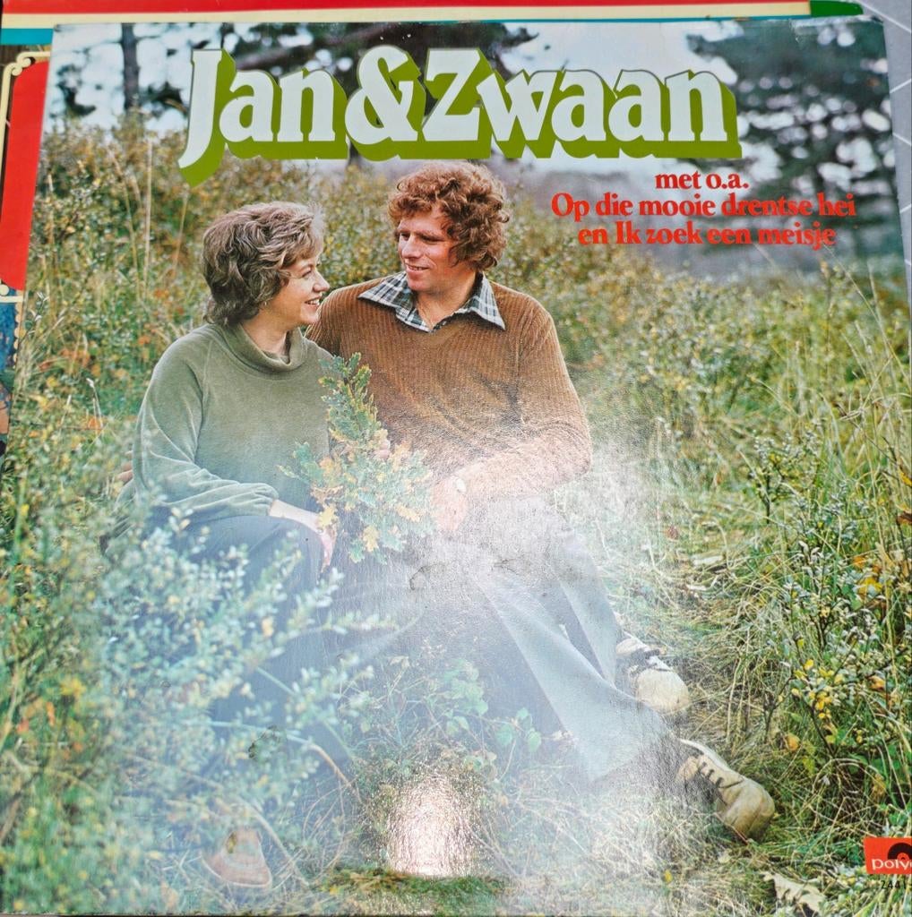 Jan en zwaan plaat, Ophalen