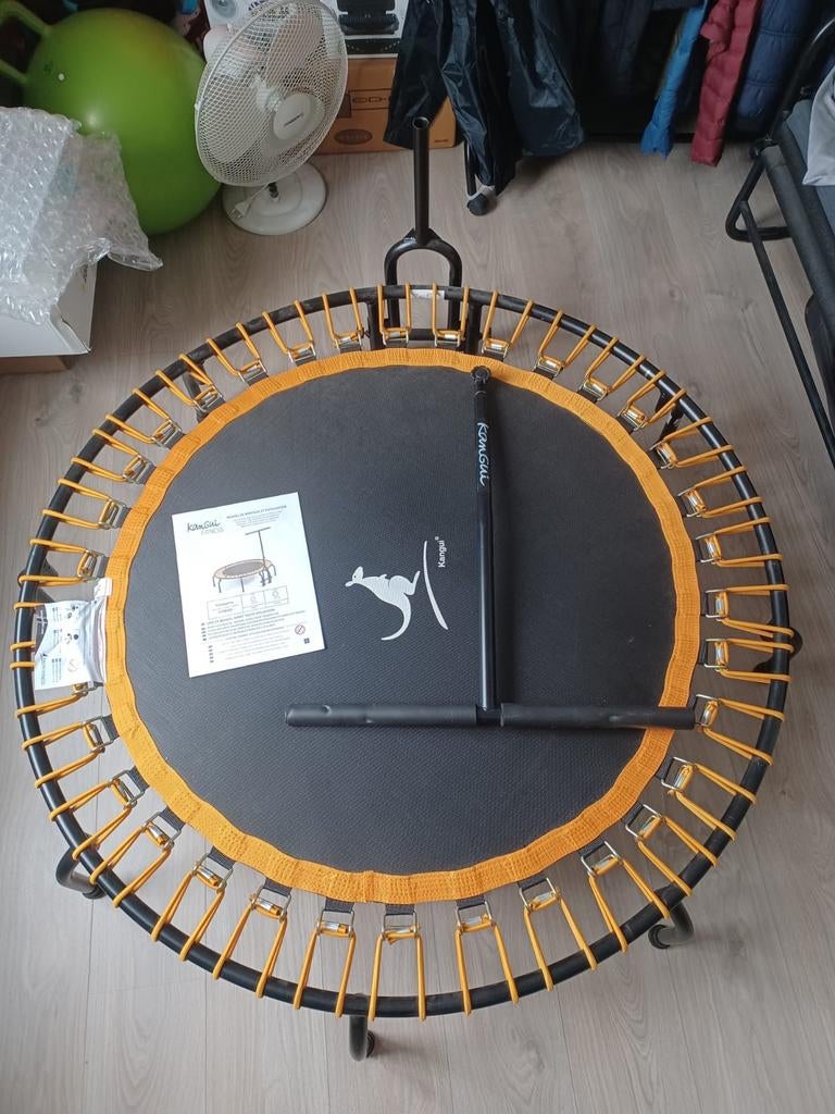 Trampoline Fitness, Sport en Fitness, Fitnessmaterialen, Ophalen