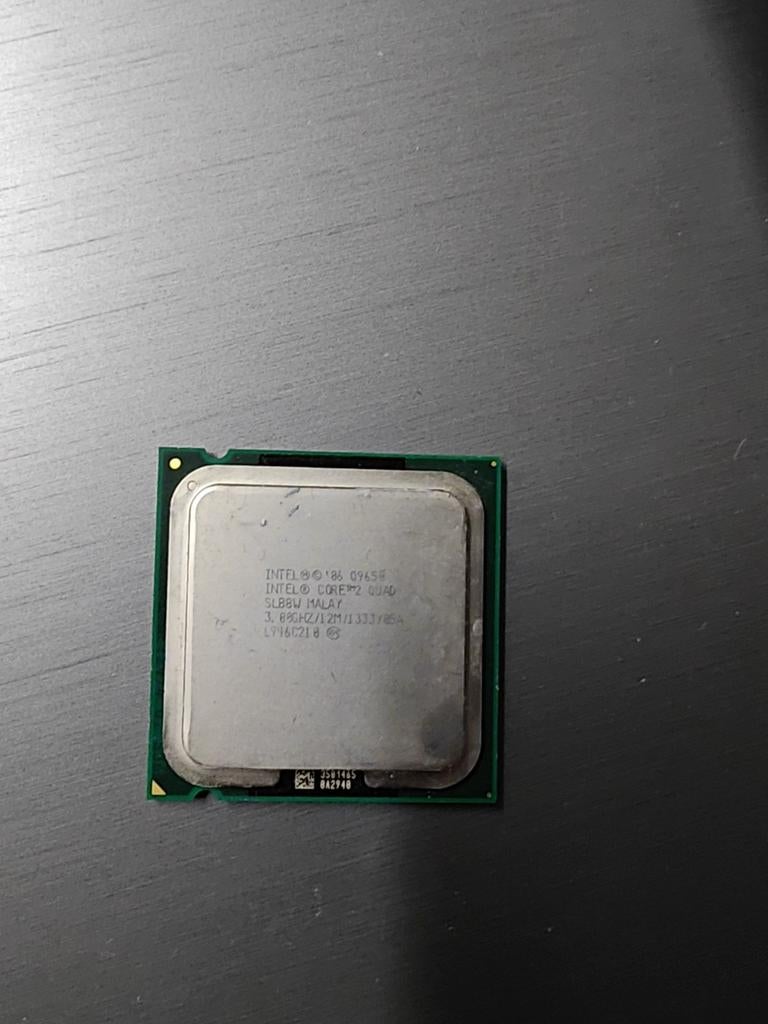 Intel Q9650 3,0Ghz 12MB FSB1333 Socket 775, Informatique & Logiciels, Processeurs, Enlèvement ou Envoi