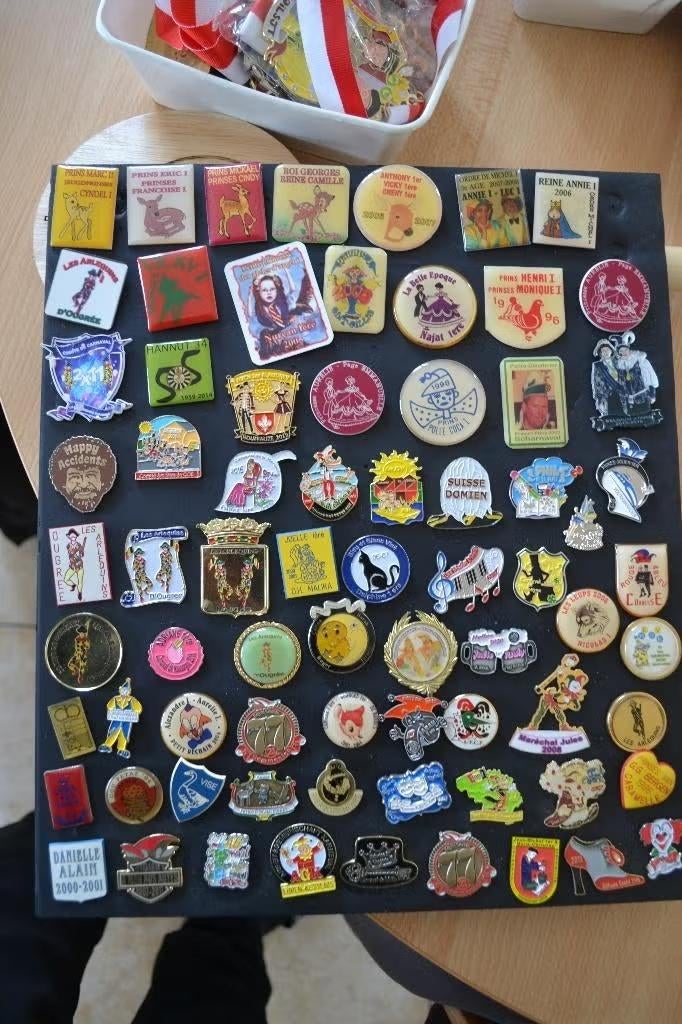 carnaval pins franstalig  Belgie, Enlèvement ou Envoi, Neuf, Insigne ou Pin's