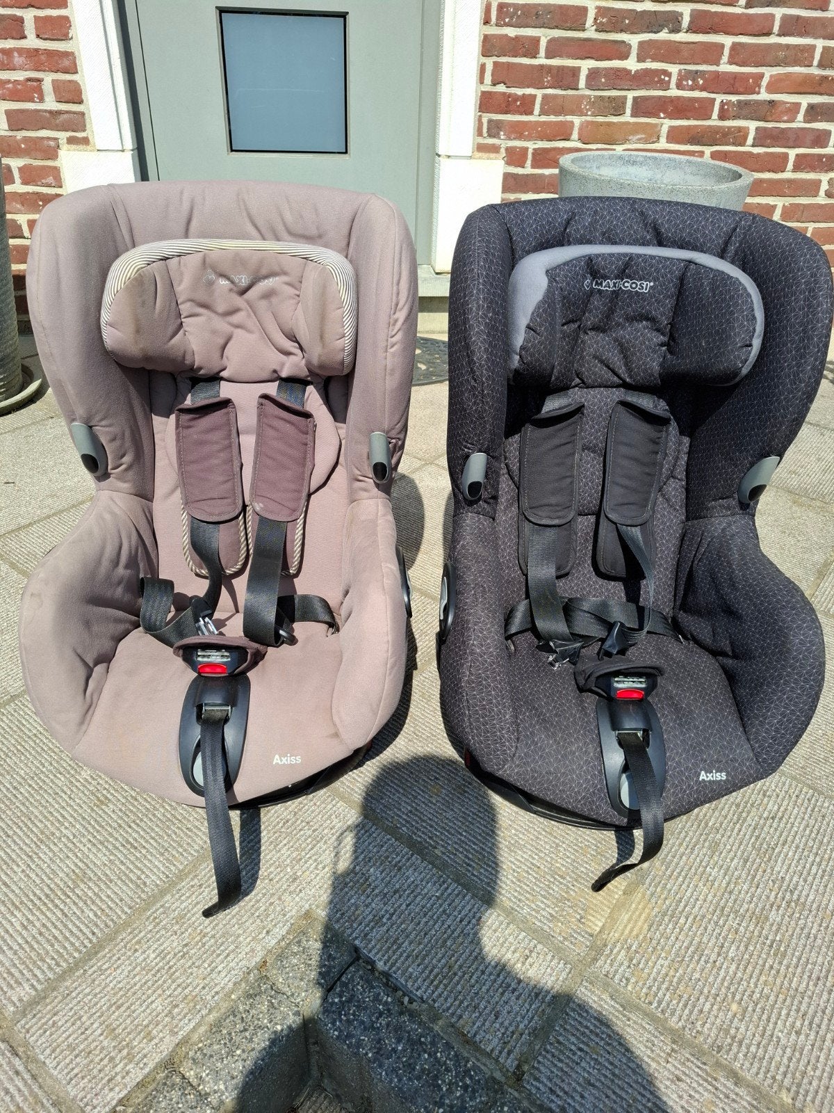 mooie autostoelen, Autogordel, Verstelbare rugleuning, Zo goed als nieuw, Ophalen