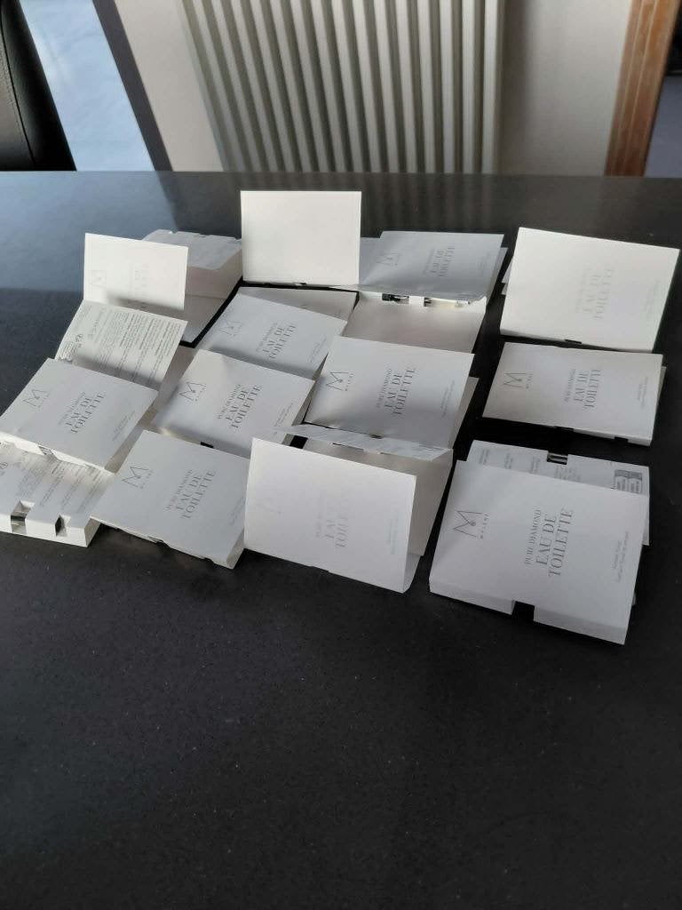 Mylène parfum testers Pure Diamond, Handtassen en Accessoires, Uiterlijk | Parfum, Ophalen of Verzenden, Nieuw