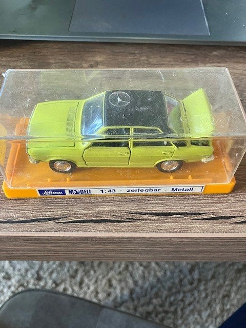 Schuco Audi 80 GL 1/43 in doosje, Ophalen of Verzenden