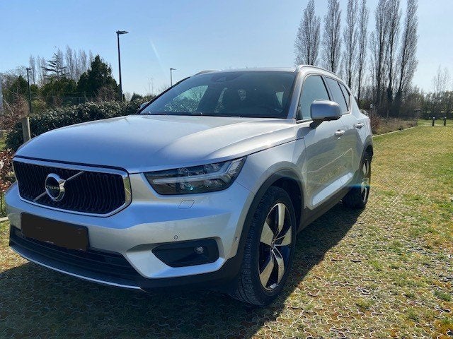 VOLVO XC 40 - T5 AWD (Lauch Edition - Automaat) 2018, Autos, Volvo, Cuir, Argent ou Gris, Achat, Euro 6