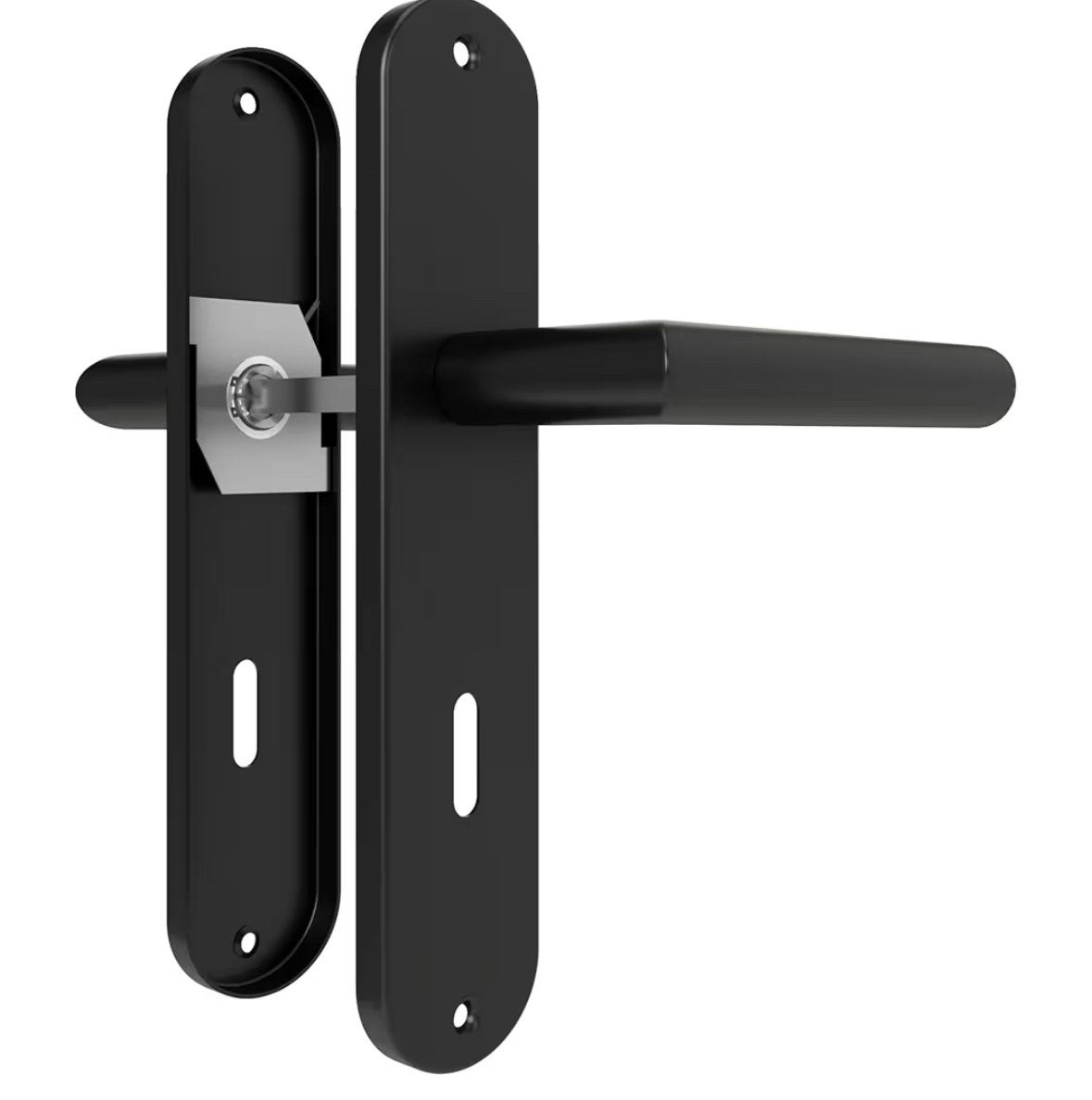 Poignée de porte intérieure, noire, Enlèvement ou Envoi, Neuf