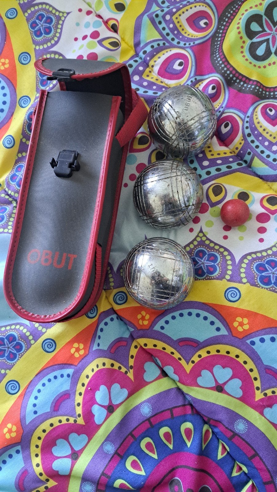 boule de pétanque, Enlèvement