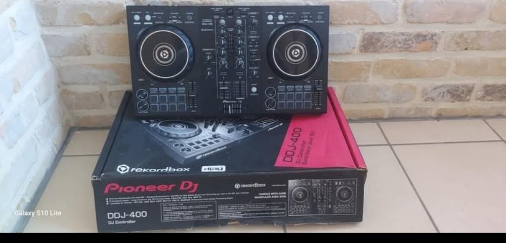 Ddj400, Muziek en Instrumenten, Ophalen, Zo goed als nieuw, Draaitafel, Pioneer
