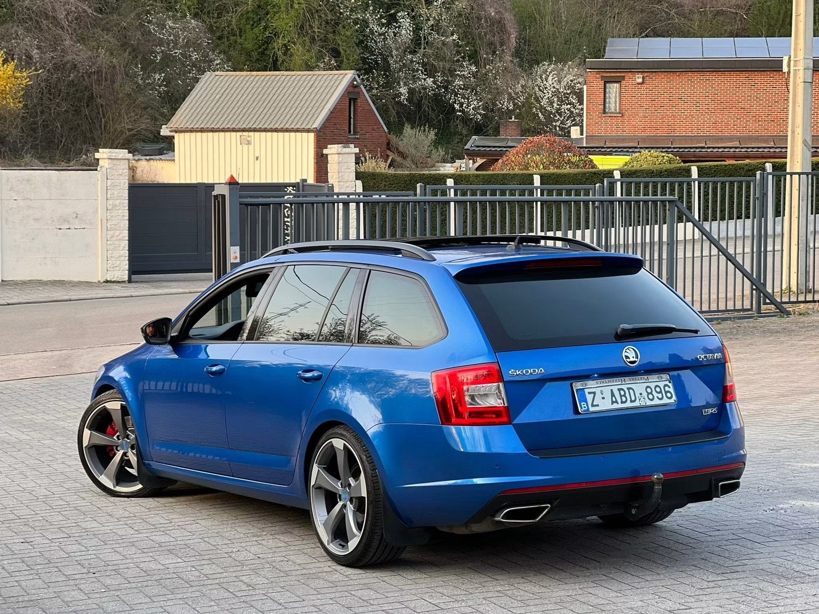 Skoda octavia VRS 2016 DSG, Autos, 135 kW, Entreprise, Diesel, Octavia