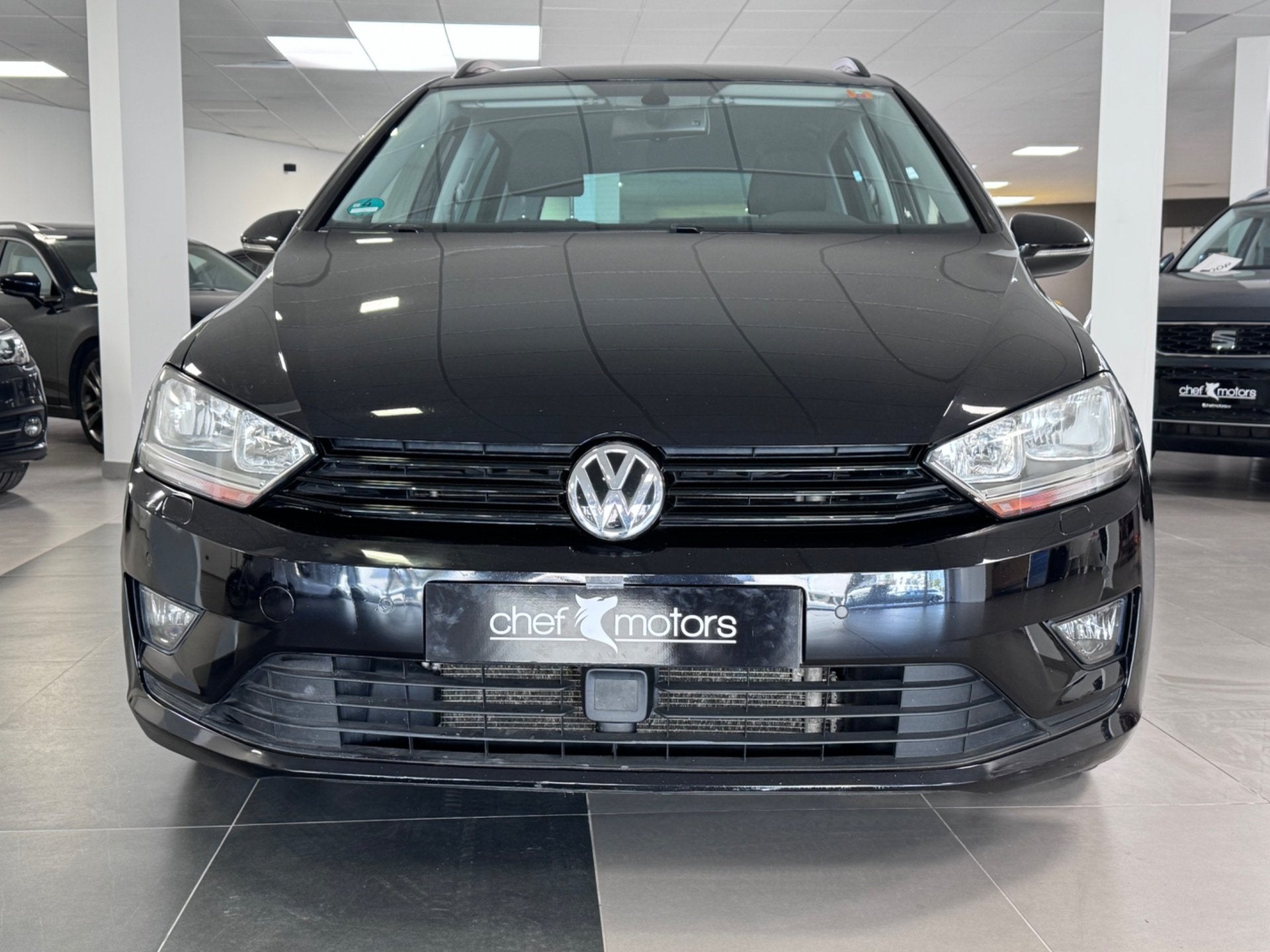 Volkswagen Golf Sportsvan, Auto's, Automaat, Monovolume, Gebruikt, Euro 6