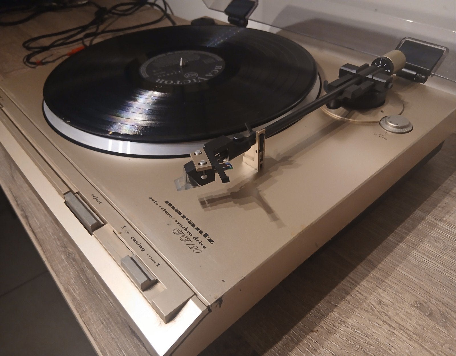 ​Prachtige Marantz TT120 Turntable – In Perfecte Staat!, Audio, Tv en Foto, Platenspelers, Platenspeler, Automatisch, Ophalen