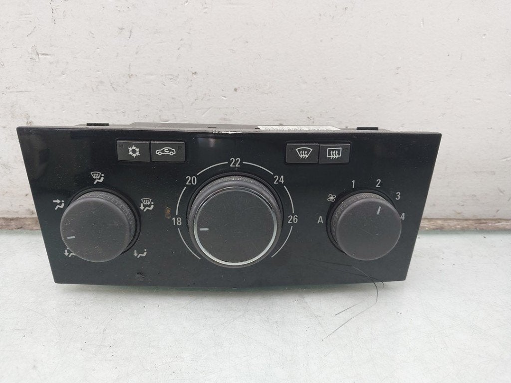 BEDIENINGSPANEEL VERWARMING Opel Astra H Twin Top (L67), Auto-onderdelen, Gebruikt, Opel, Opel Automobile GmbH, Kontakt-opel@opel.com