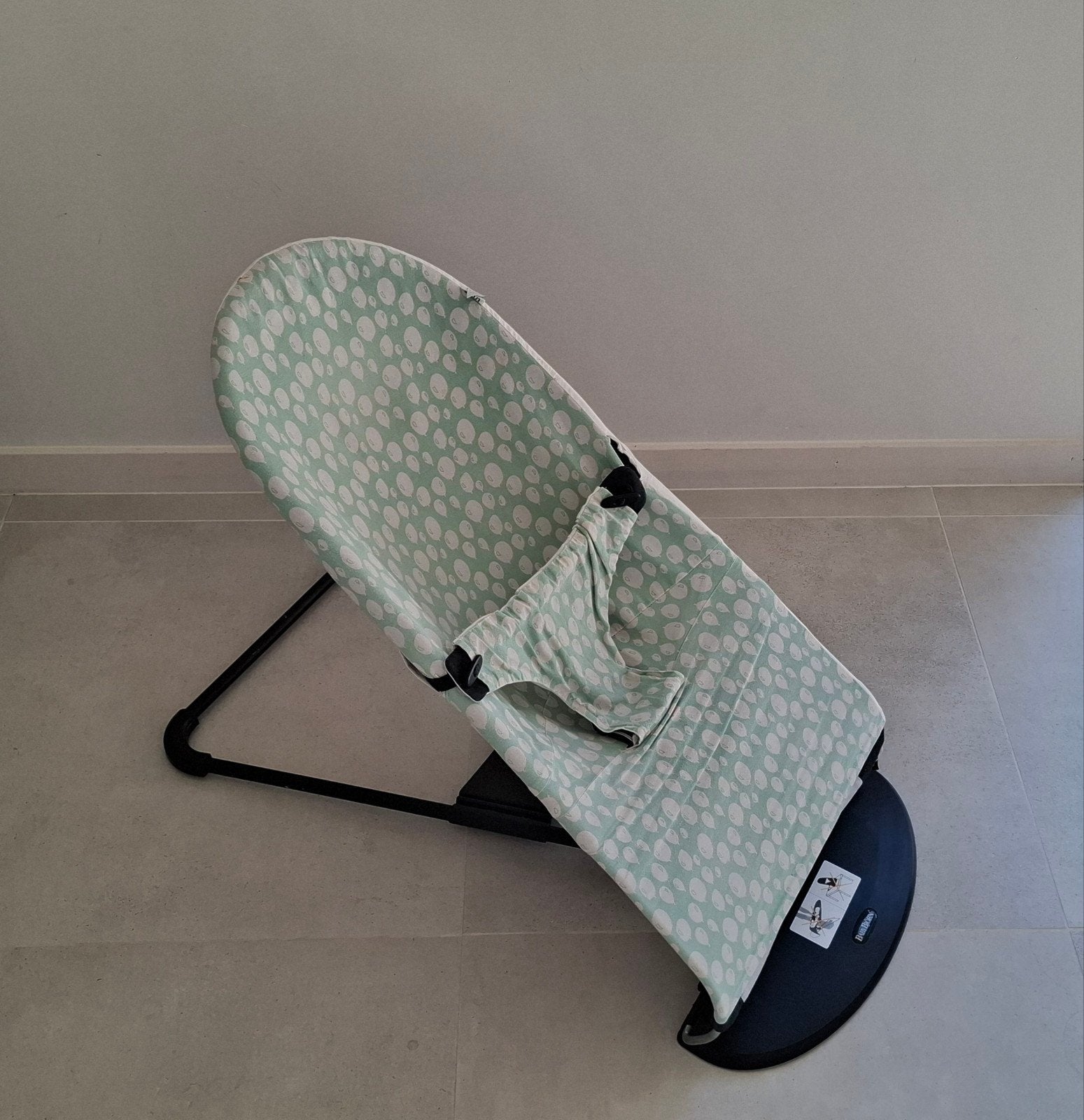 BabyBjorn wipper (wipstoeltje) met hoes, Gebruikt, Verstelbaar, Wipstoel, Ophalen