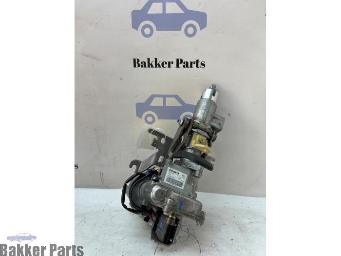 Boîtier colonne de direction complet d'un Renault Kangoo, -, Renault, -, 3 mois de garantie