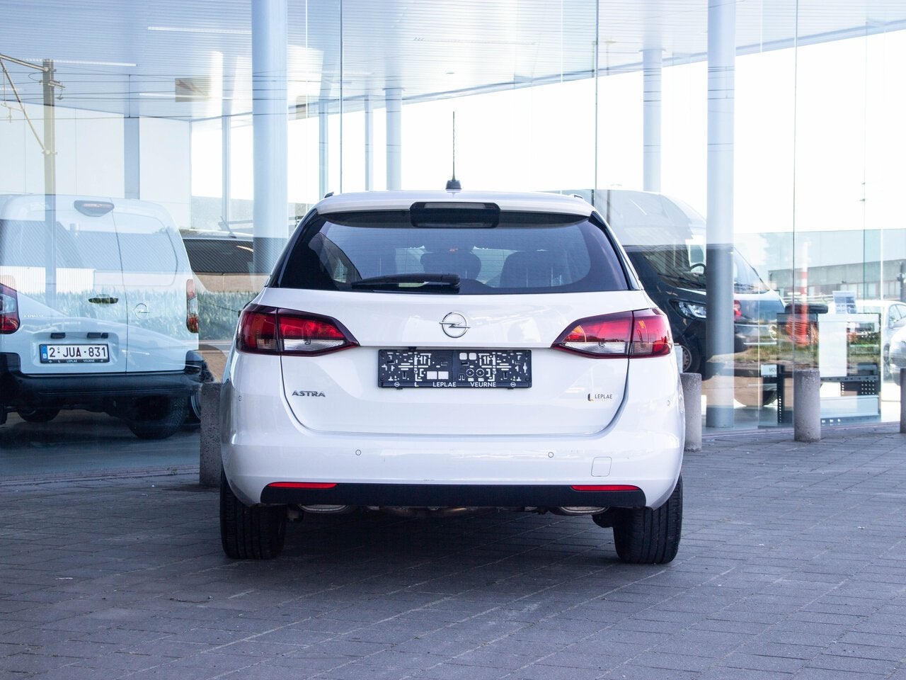 Opel Astra ST ELEGANCE 1.4 145PK |CVT AUTOMAAT|GPS|CAMERA|, Auto's, Opel, 146 pk, 4 cilinders, 0 kg, Bedrijf