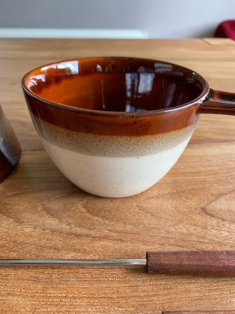 Chocolade fondue retro, Enlèvement ou Envoi, Comme neuf