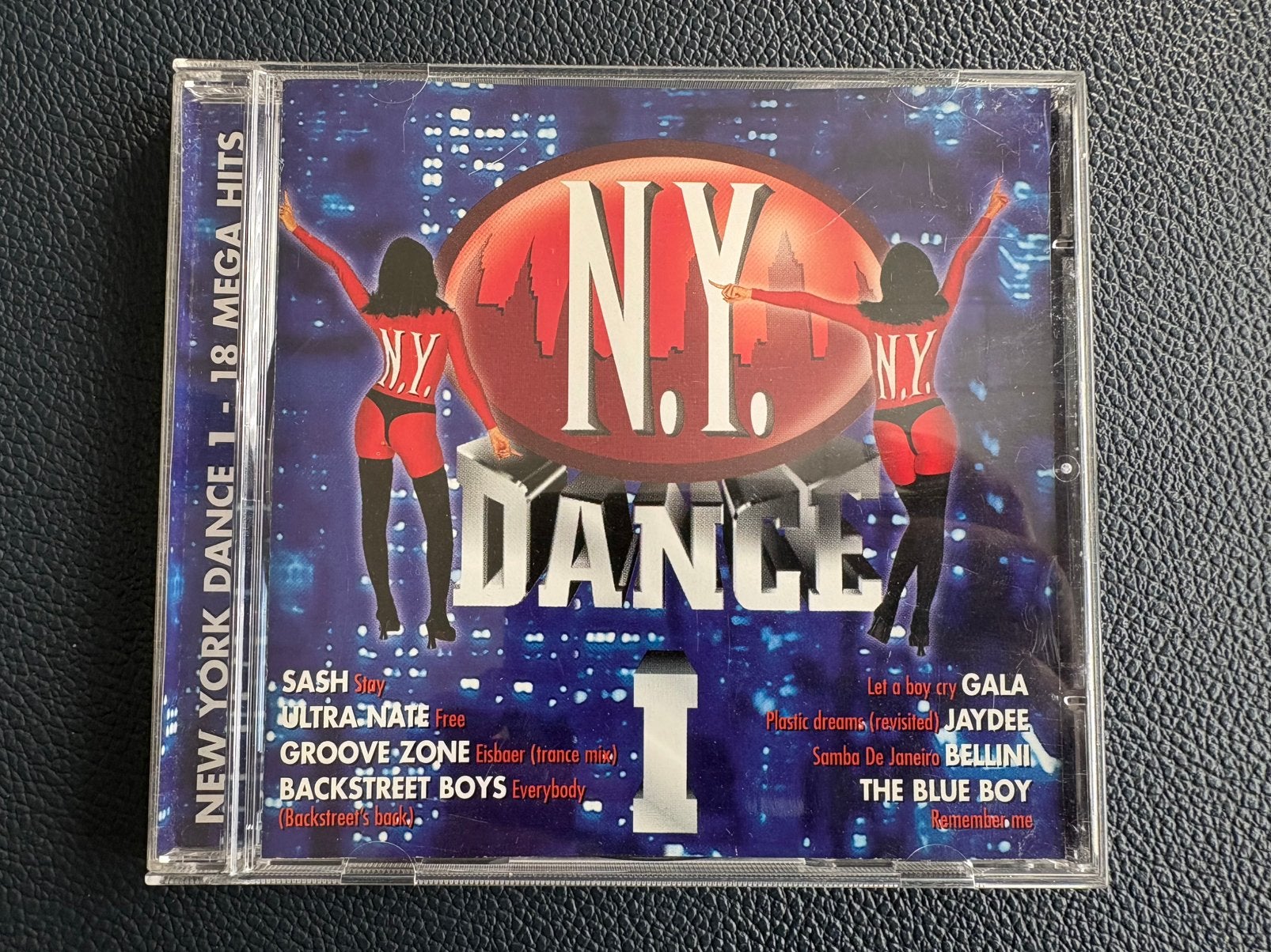 New york dance 1, CD & DVD, Enlèvement ou Envoi, Comme neuf, Dance