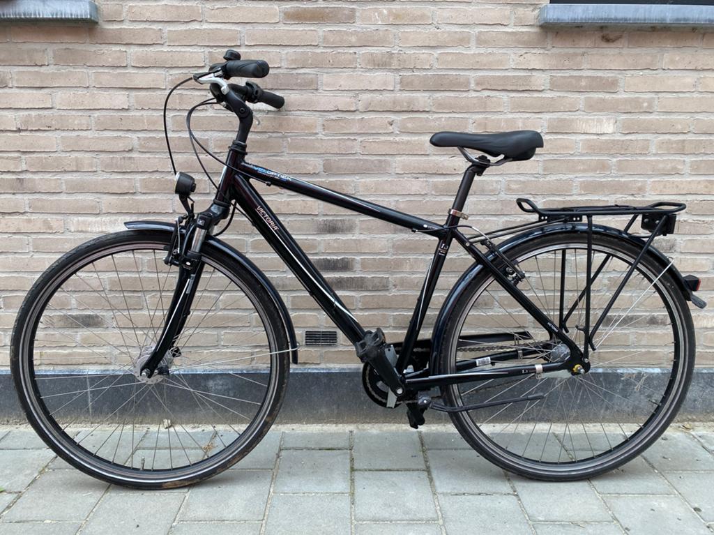 Herenfiets Victoria Gazelle Esprit velo bikes Batavus Trek, Fietsen en Brommers, Vering, Minder dan 49 cm, Zo goed als nieuw, Ophalen