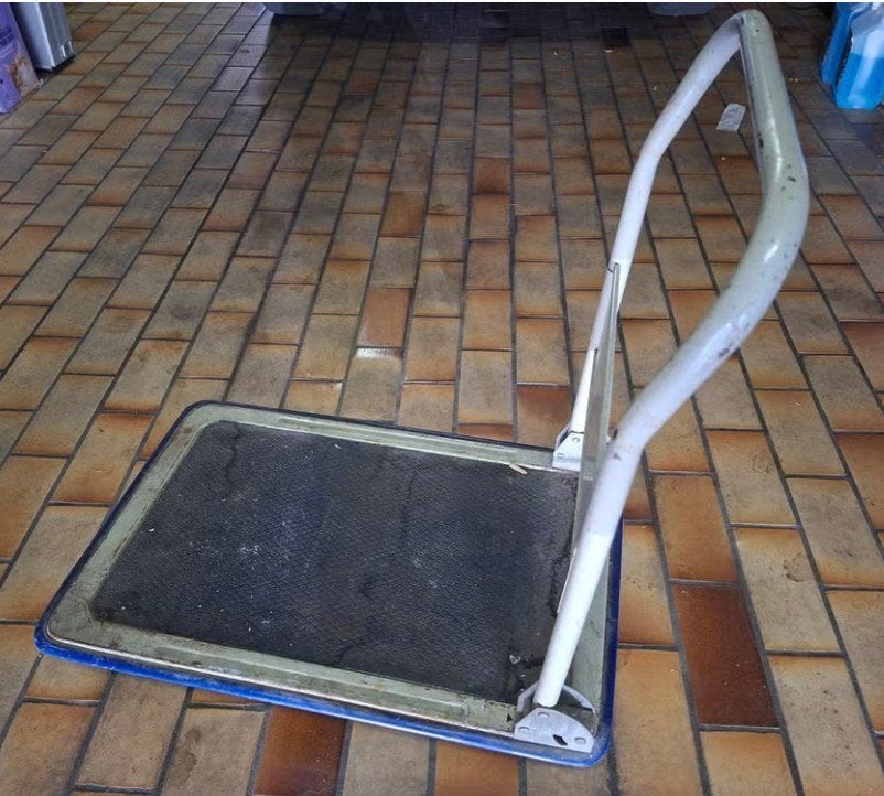 verhuiskarretje, Ophalen, Gebruikt