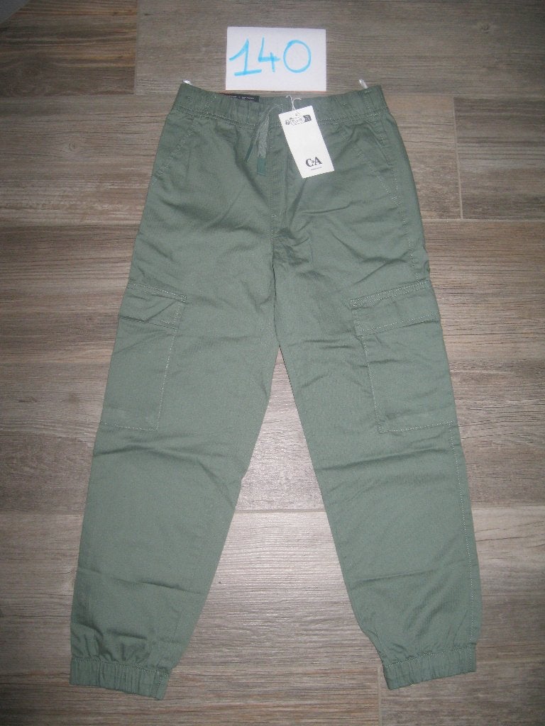 Loose fit broek C&A maat 140 nieuw, Broek, C&A, Nieuw, Ophalen of Verzenden