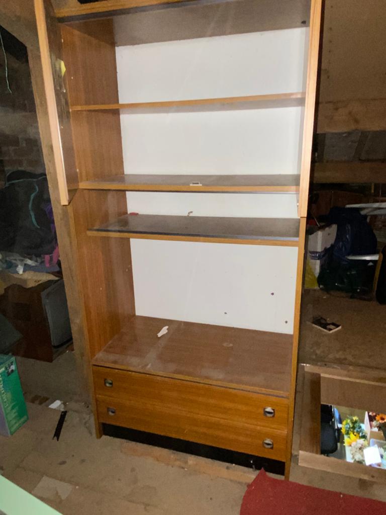 Garderobe, Ophalen, Gebruikt
