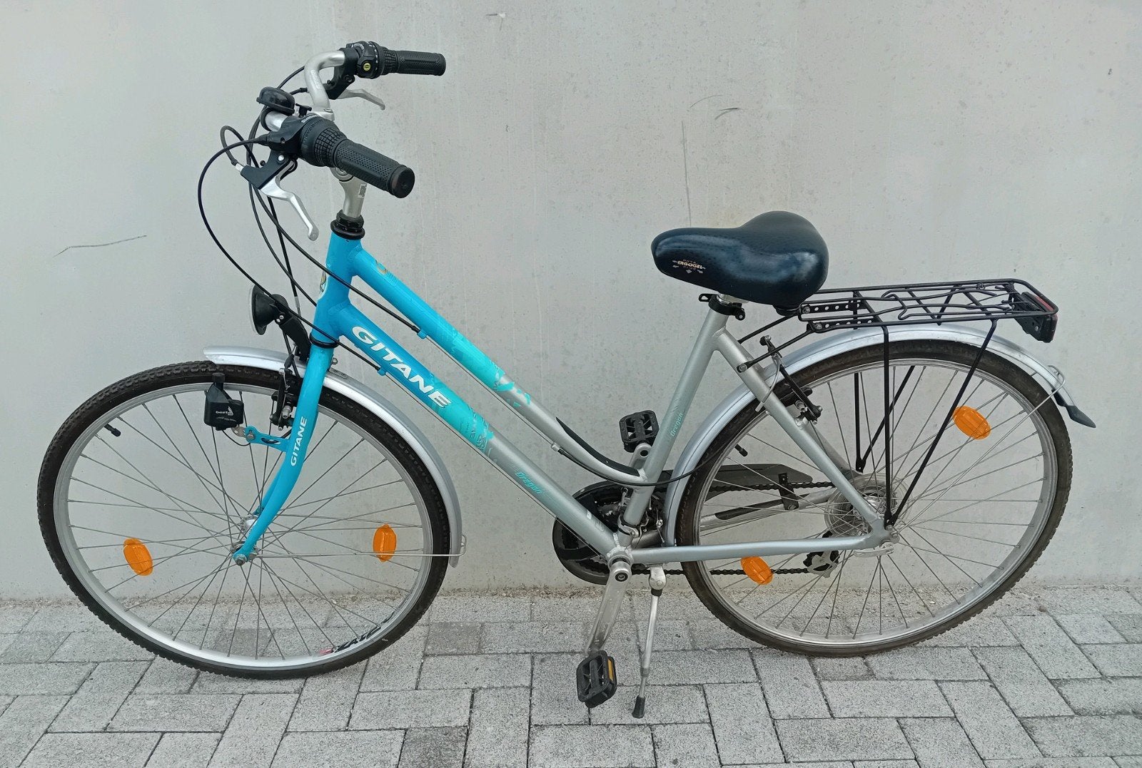 Damesfiets meisjesfiets alu Gitane 28inch 21speed 51cm🚴 ‍️, Fietsen en Brommers, Ophalen, Velgrem, Versnellingen, Giant