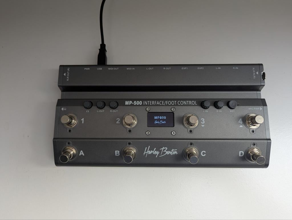 Pédalier midi/carte son MP500, Musique & Instruments, Enlèvement ou Envoi