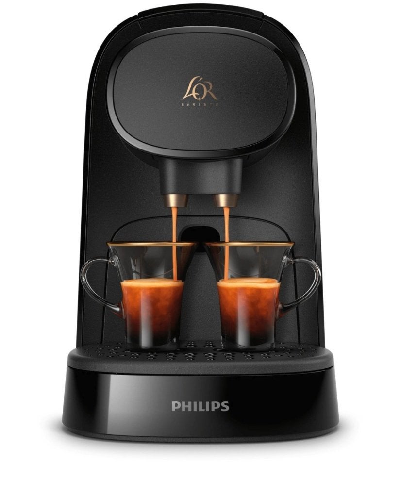 Philips L'Or Barista koffiemachine zwart, Enlèvement, Utilisé, Cafetière
