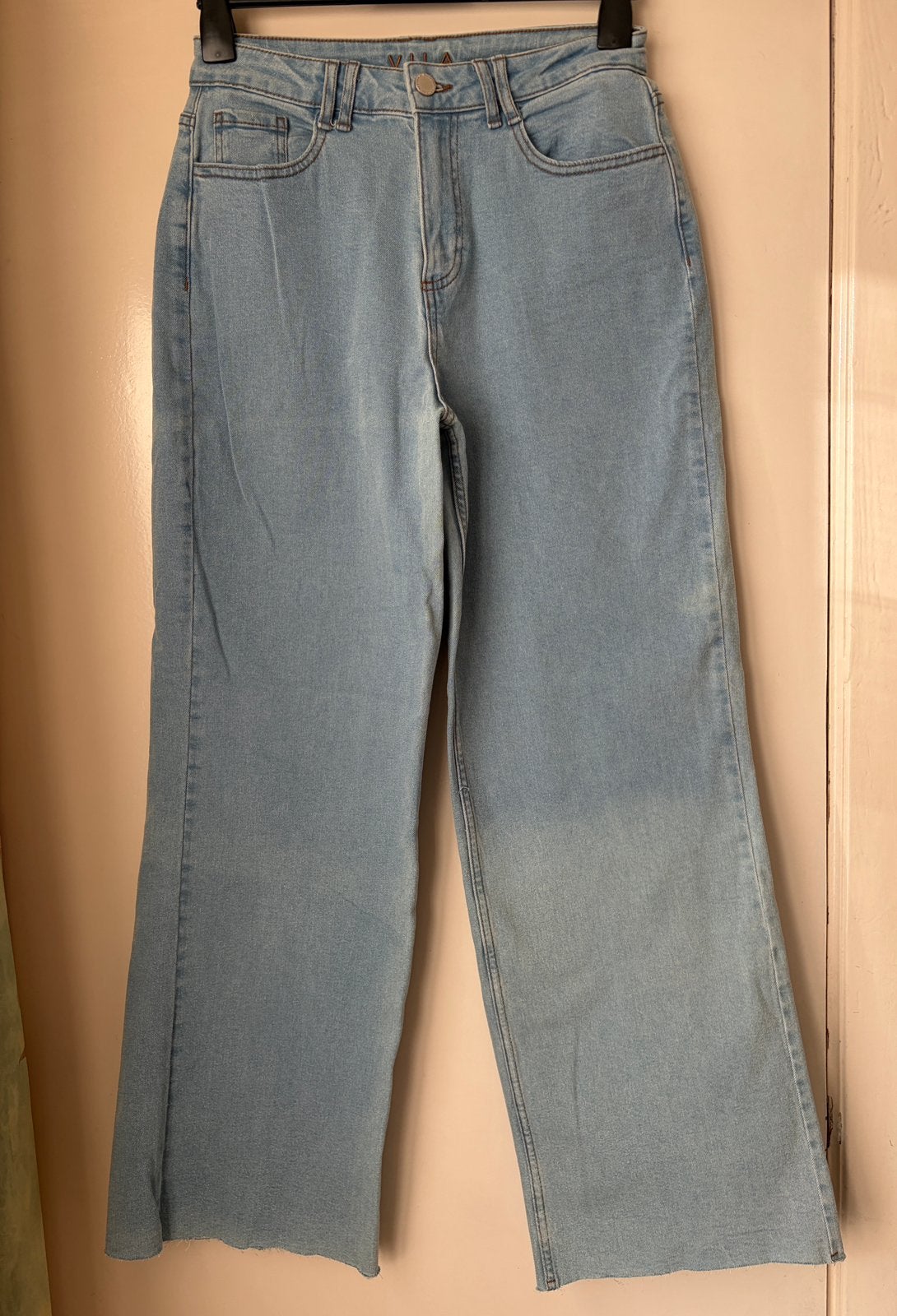 Jean wide leg / large bleu clair – VILA taille 38., Vêtements | Femmes, Enlèvement ou Envoi, Comme neuf, Bleu