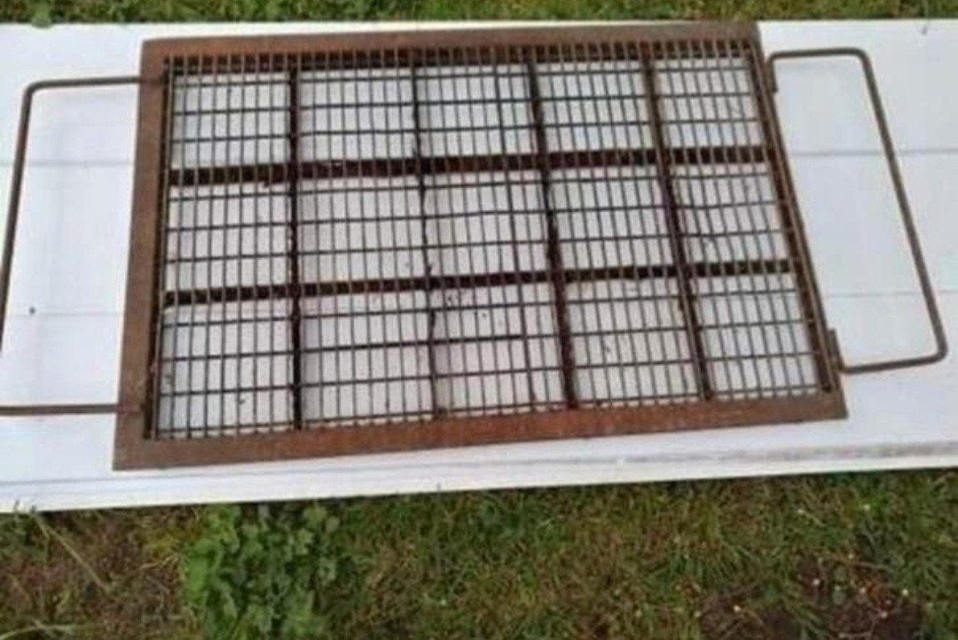Grande grille, Jardin & Terrasse, Enlèvement