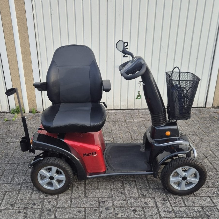 Scootmobiel Mezzo 4 – Topstaat – Slechts 440 km!, Diversen, Ophalen, Zo goed als nieuw