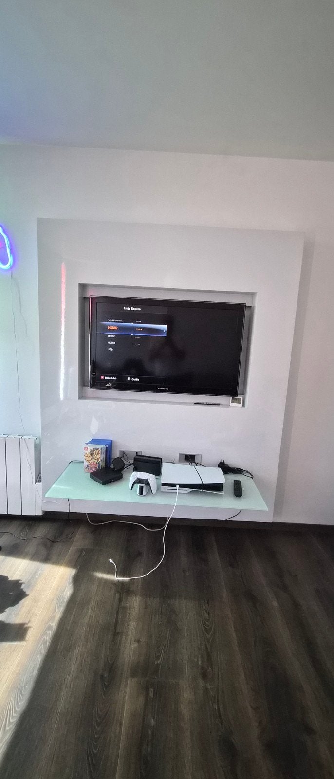 Tv samsung plus meuble tv, Enlèvement