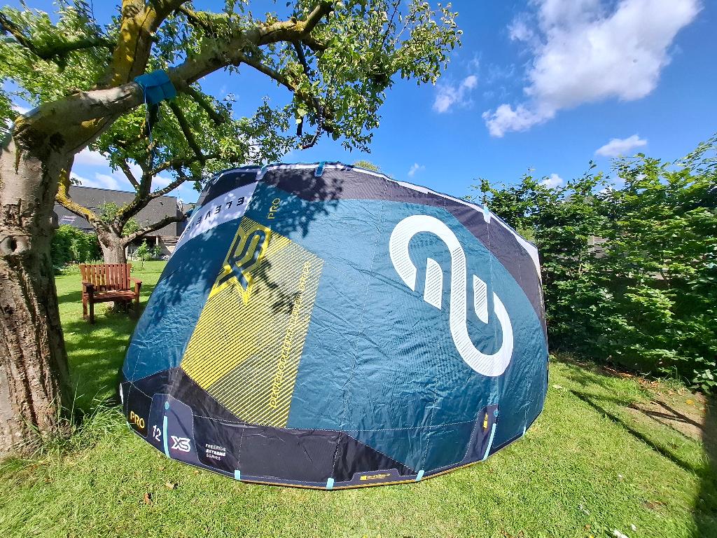 12m XS pro aluula kite zgan, Enlèvement, Comme neuf, 12 m², Kite