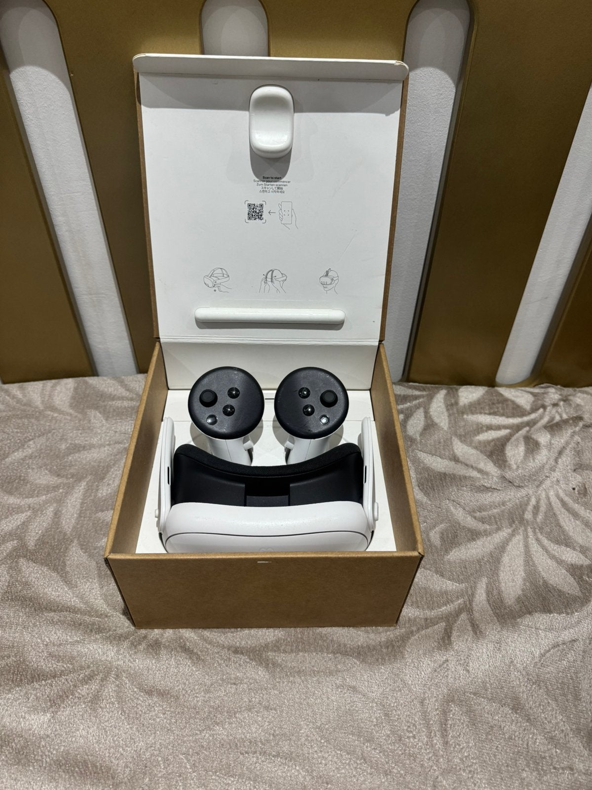 Meta Quest 3 VR-headset, Audio, Tv en Foto, Hoofdtelefoons, Ophalen of Verzenden, Zo goed als nieuw